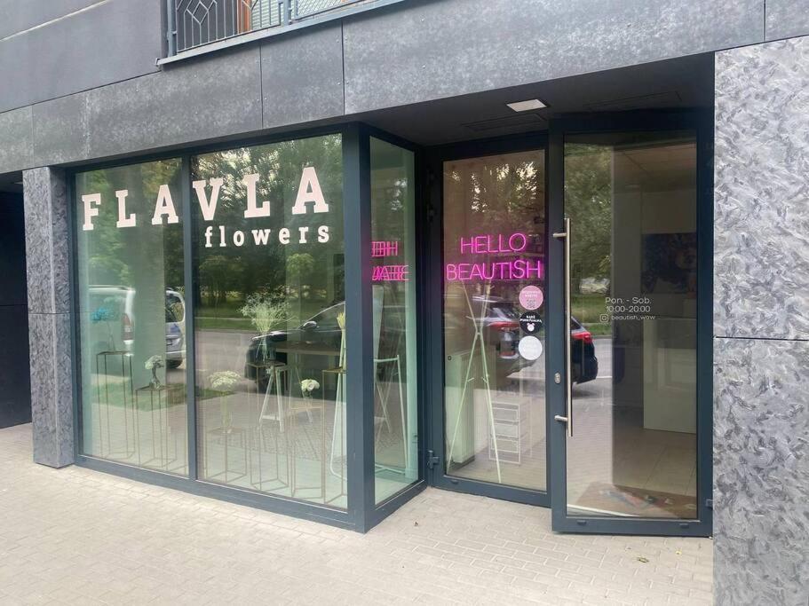 K22 Warszawa Zachodnia Slawinska 502 Leilighet Eksteriør bilde