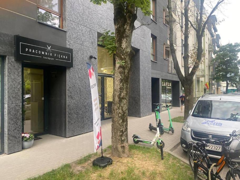 K22 Warszawa Zachodnia Slawinska 502 Leilighet Eksteriør bilde